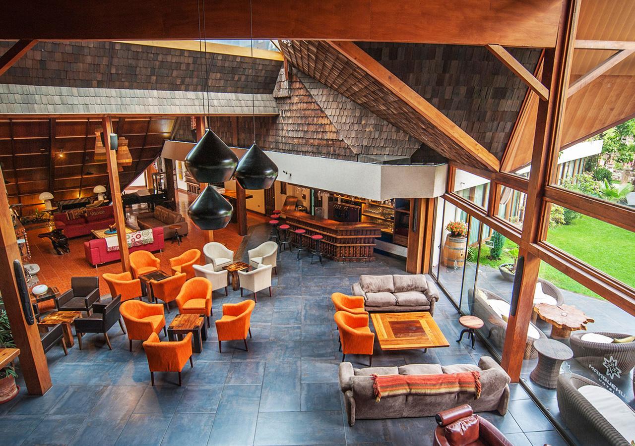 סנטיאגו Hotel Y Centro De Eventos Manquehue Las Condes מראה חיצוני תמונה