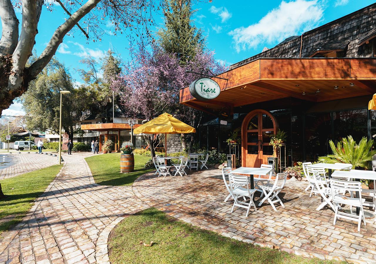 סנטיאגו Hotel Y Centro De Eventos Manquehue Las Condes מראה חיצוני תמונה